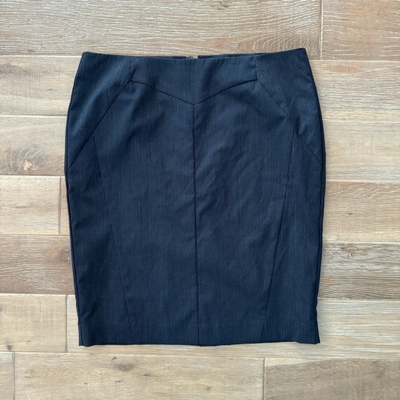 Worthington Women's Business Striped Skirt - Picture 1 of 3